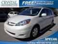 Natural White 2007 Toyota Sienna XLE