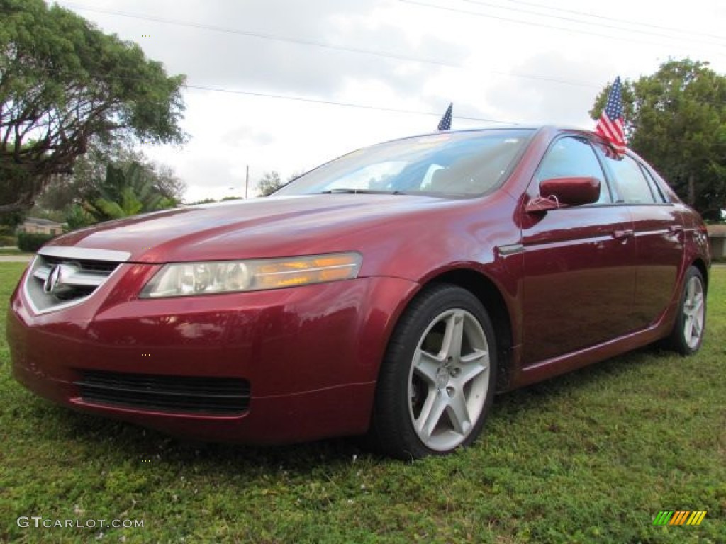 2005 TL 3.2 - Redondo Red Pearl / Camel photo #1