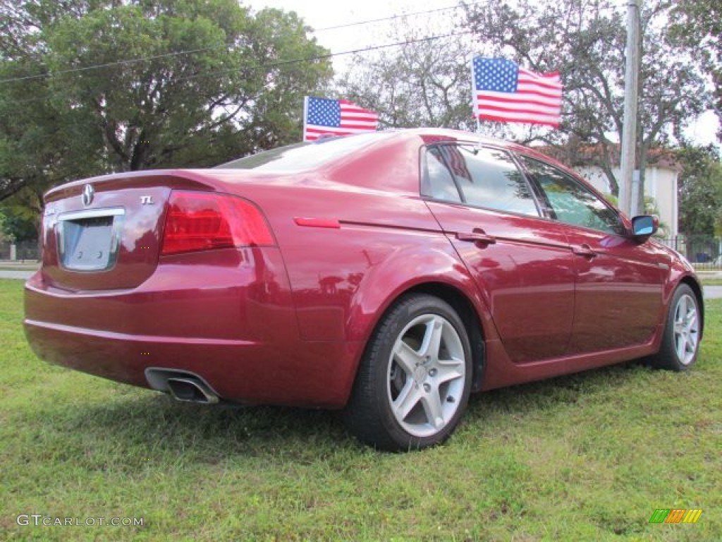 Redondo Red Pearl 2005 Acura TL 3.2 Exterior Photo #76861503