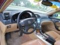 2005 Acura TL Camel Interior Prime Interior Photo