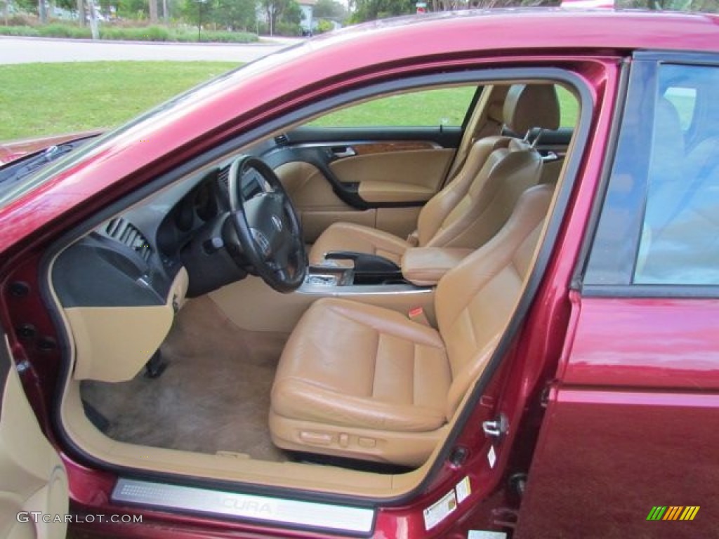 2005 Acura TL 3.2 Rear Seat Photo #76861545