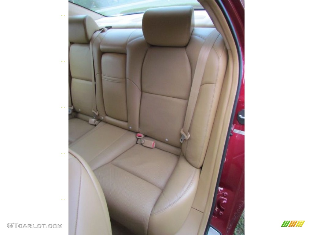 2005 Acura TL 3.2 Rear Seat Photo #76861550