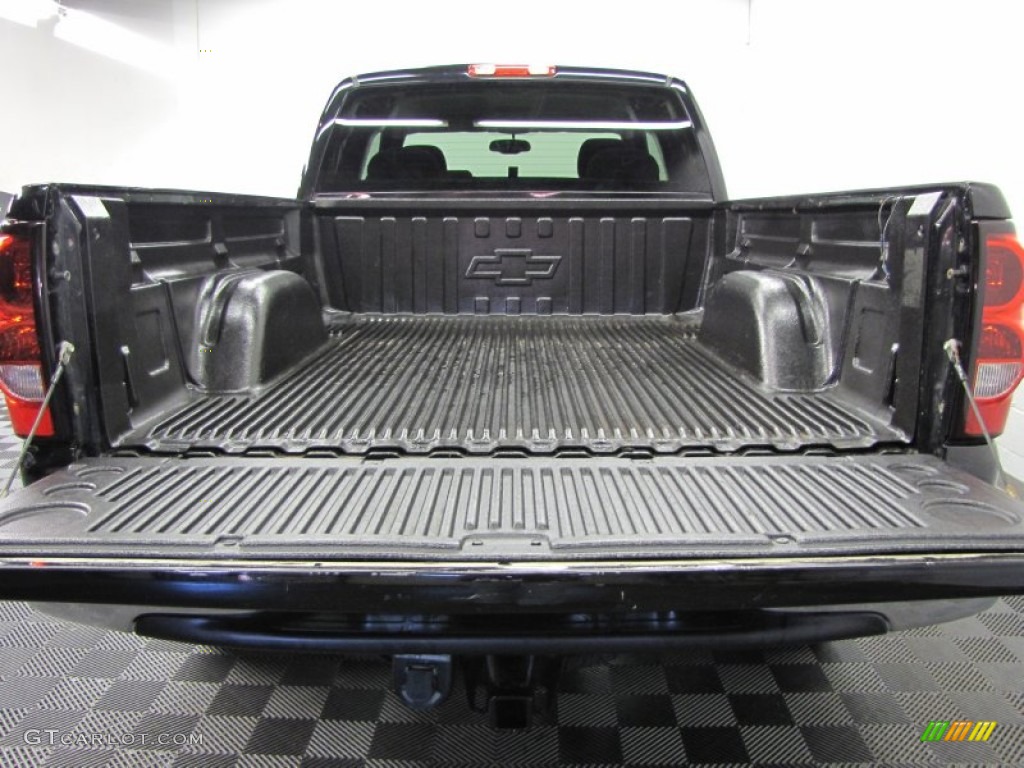 2006 Silverado 1500 Z71 Extended Cab 4x4 - Black / Dark Charcoal photo #5