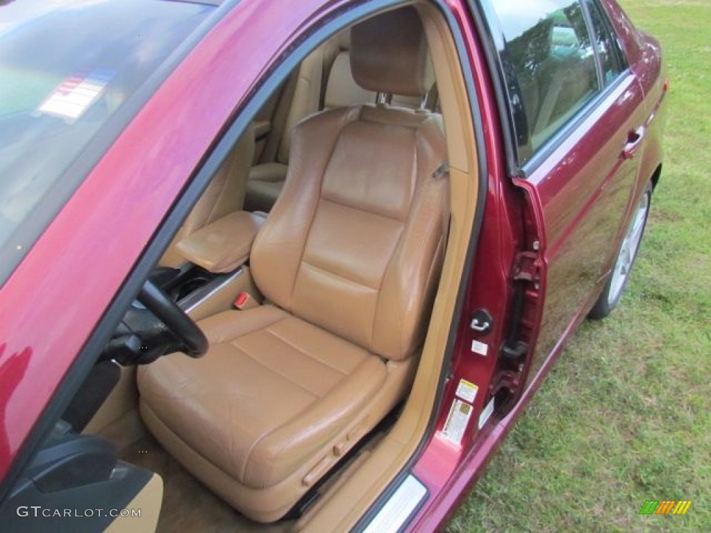 Camel Interior 2005 Acura TL 3.2 Photo #76861614