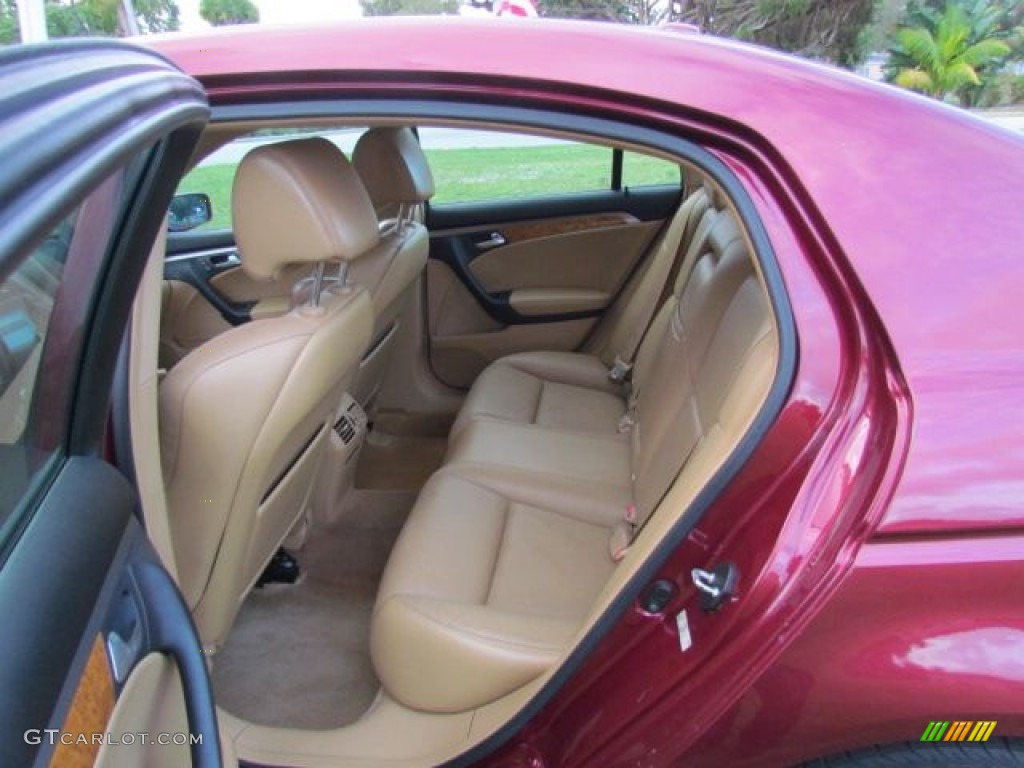 2005 Acura TL 3.2 Rear Seat Photo #76861632