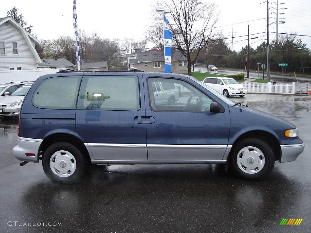 1996 Villager GS - Medium Wedgewood Blue Metallic / Grey photo #6