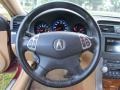 2005 Acura TL Camel Interior Steering Wheel Photo