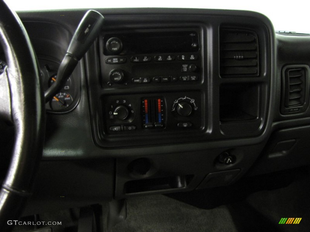 2006 Silverado 1500 Z71 Extended Cab 4x4 - Black / Dark Charcoal photo #24