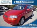 Sport Red - Aveo LT Hatchback Photo No. 1