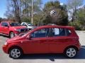 Sport Red - Aveo LT Hatchback Photo No. 2
