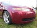 2005 Redondo Red Pearl Acura TL 3.2  photo #47