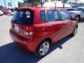 Sport Red - Aveo LT Hatchback Photo No. 9