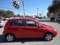 Sport Red - Aveo LT Hatchback Photo No. 10