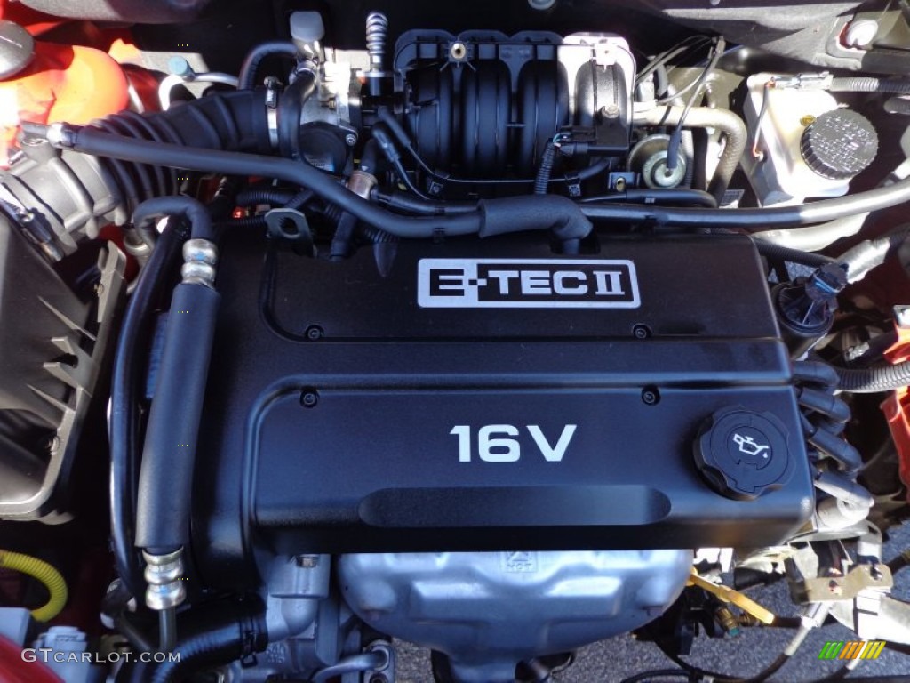 2006 Chevrolet Aveo LT Hatchback 1.6 Liter DOHC 16-Valve 4 Cylinder Engine Photo #76861965