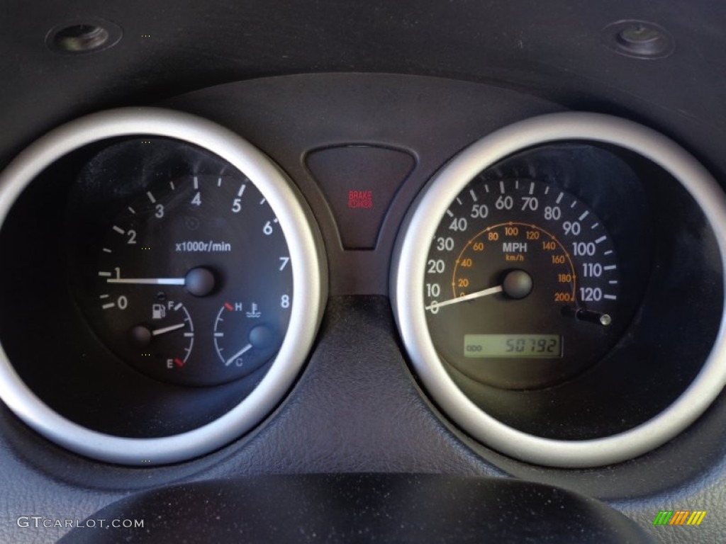 2006 Chevrolet Aveo LT Hatchback Gauges Photo #76861983