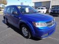 Blue Pearl 2012 Dodge Journey American Value Package Exterior
