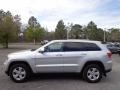2011 Bright Silver Metallic Jeep Grand Cherokee Laredo X Package 4x4  photo #2