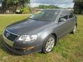 Island Grey Metallic 2009 Volkswagen Passat Komfort Sedan Exterior