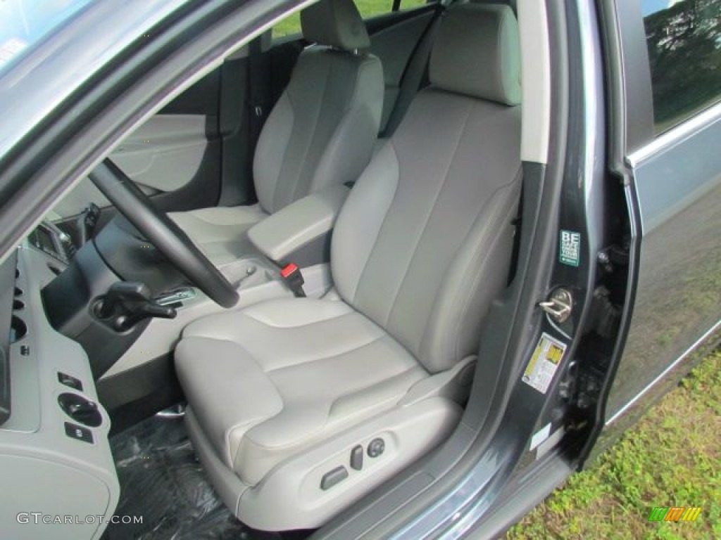 Classic Grey Interior 2009 Volkswagen Passat Komfort Sedan Photo #76862334