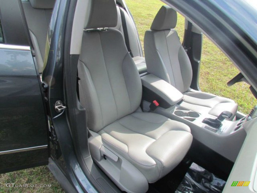 2009 Volkswagen Passat Komfort Sedan Front Seat Photo #76862358