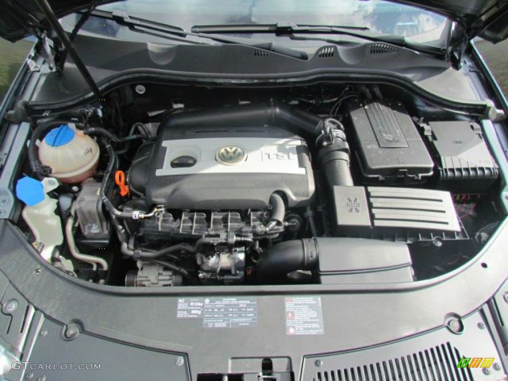 2009 Volkswagen Passat Komfort Sedan Engine Photos