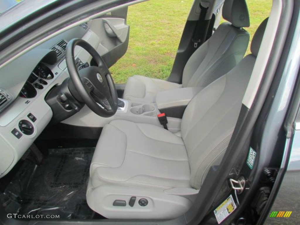 Classic Grey Interior 2009 Volkswagen Passat Komfort Sedan Photo #76862396