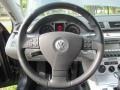 Classic Grey 2009 Volkswagen Passat Komfort Sedan Steering Wheel