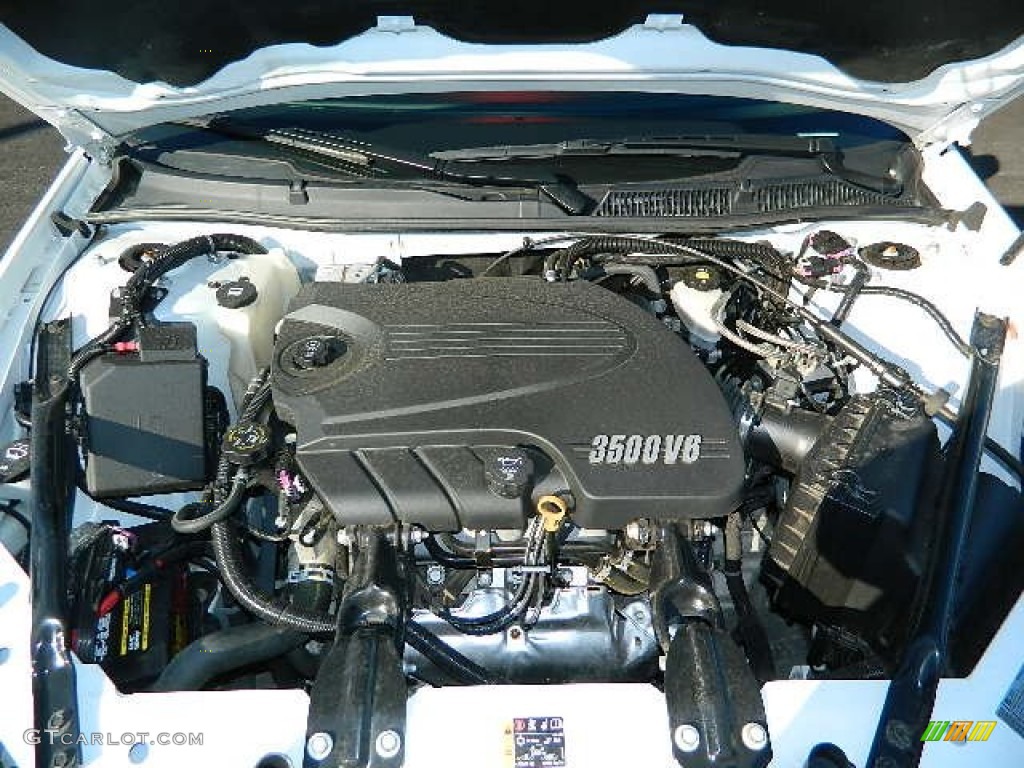 2011 Chevrolet Impala LT 3.5 Liter OHV 12-Valve Flex-Fuel V6 Engine Photo #76862832