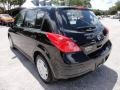 2010 Super Black Nissan Versa 1.8 S Hatchback  photo #3