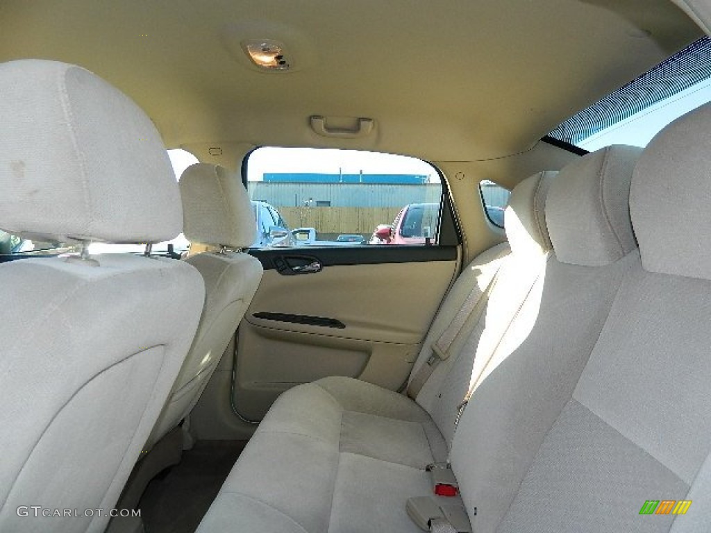 2011 Chevrolet Impala LT Rear Seat Photo #76862844