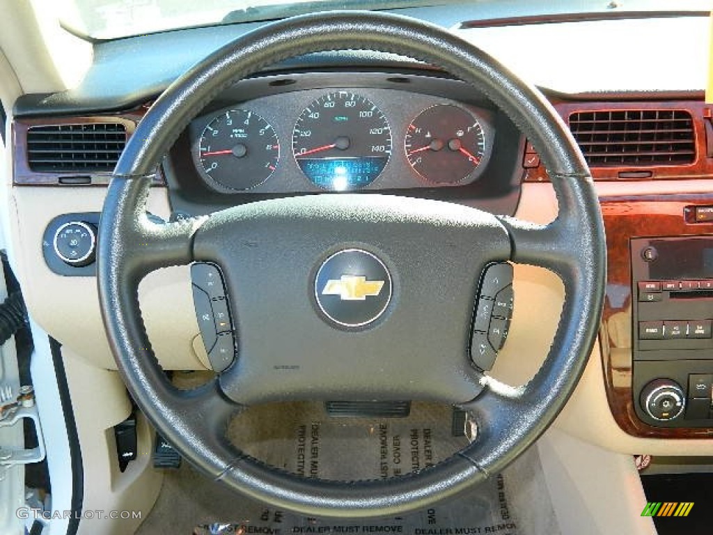 2011 Chevrolet Impala LT Neutral Steering Wheel Photo #76862872