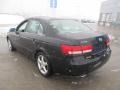 Ebony Black - Sonata GLS V6 Photo No. 16