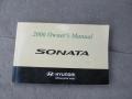 Ebony Black - Sonata GLS V6 Photo No. 19