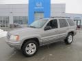 Silverstone Metallic 2001 Jeep Grand Cherokee Limited 4x4