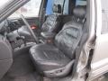  2001 Grand Cherokee Limited 4x4 Agate Interior