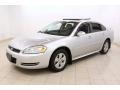 Silver Ice Metallic 2009 Chevrolet Impala LT Exterior