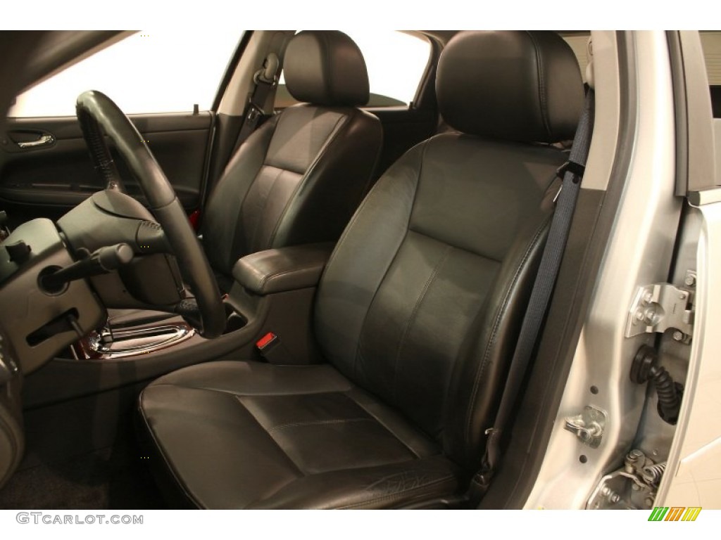 Ebony Interior 2009 Chevrolet Impala LT Photo #76863486