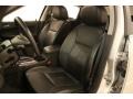 Ebony 2009 Chevrolet Impala LT Interior Color
