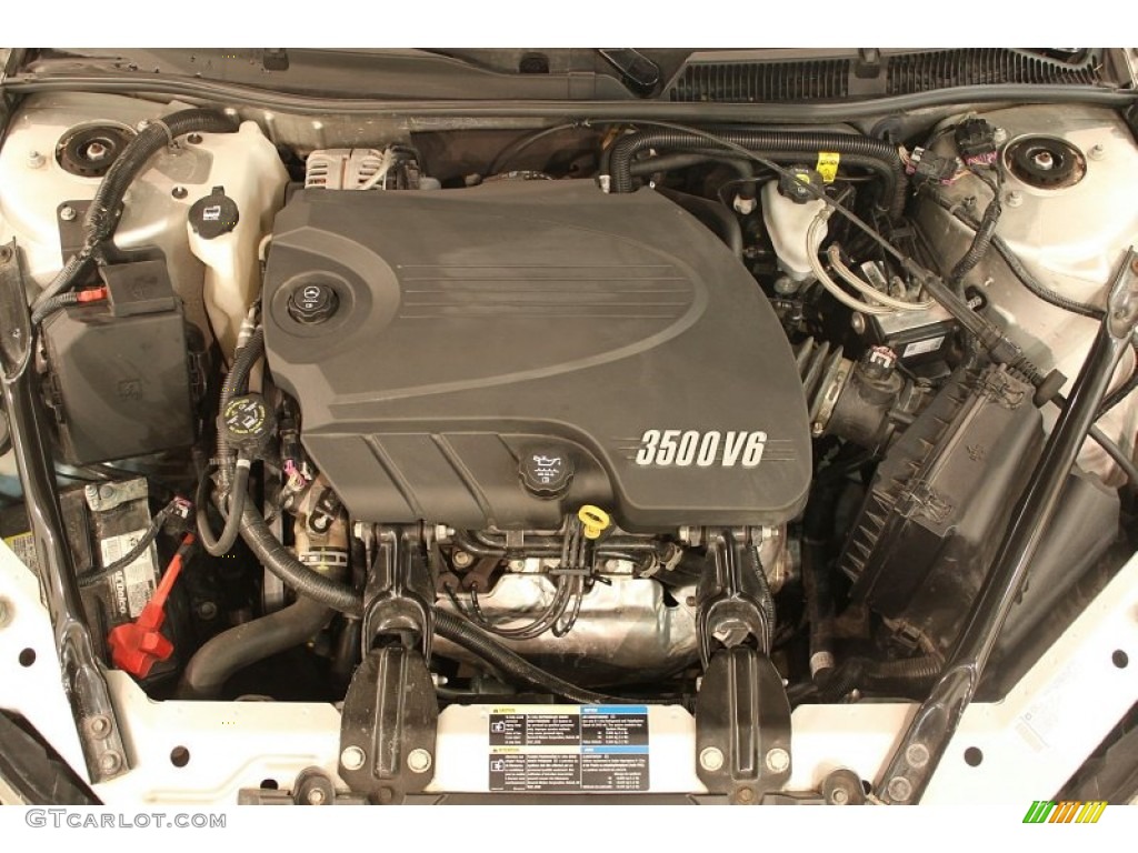 2009 Chevrolet Impala LT 3.5 Liter Flex-Fuel OHV 12-Valve VVT V6 Engine Photo #76863564