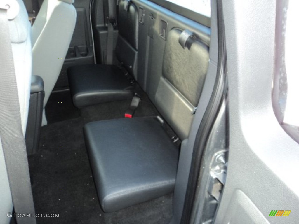 Dark Slate Gray/Medium Slate Gray Interior 2010 Dodge Dakota ST Extended Cab 4x4 Photo #76863585