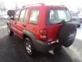 2004 Flame Red Jeep Liberty Sport  photo #3