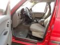 Taupe 2004 Jeep Liberty Sport Interior Color