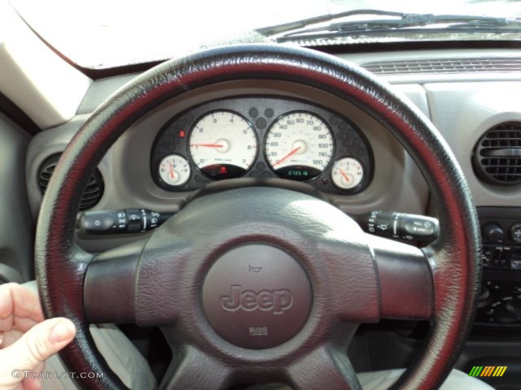 2004 Jeep Liberty Sport Steering Wheel Photos