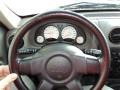 2004 Jeep Liberty Taupe Interior Steering Wheel Photo