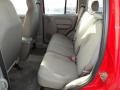 2004 Jeep Liberty Taupe Interior Rear Seat Photo