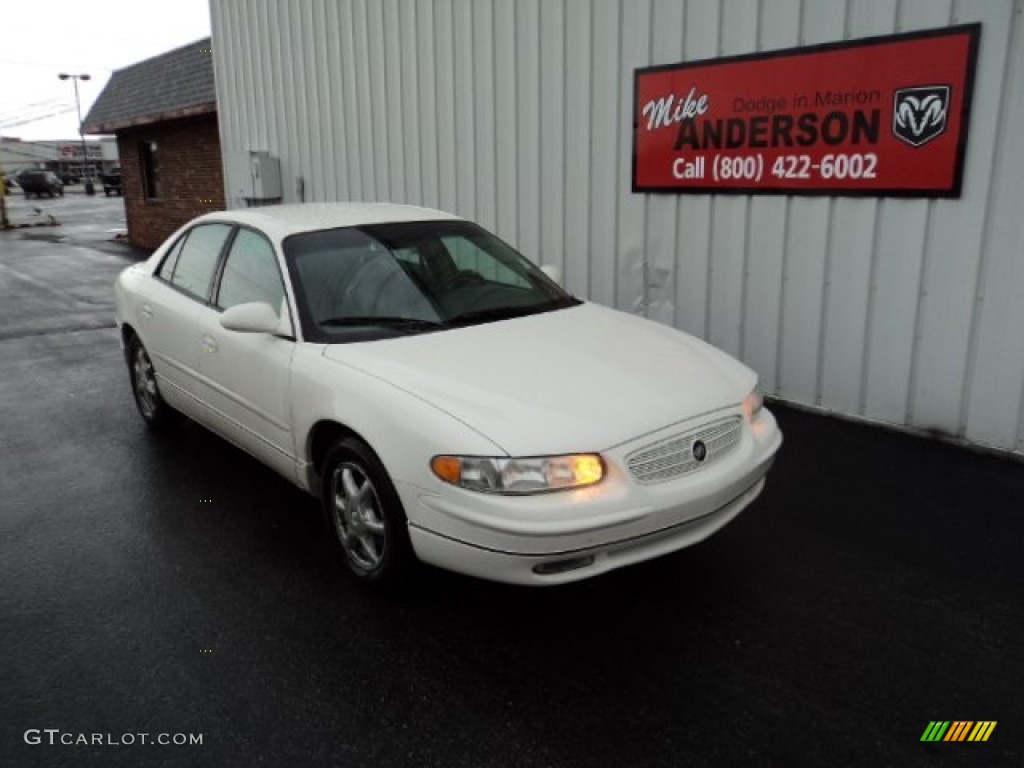 White Buick Regal