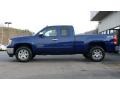 2013 Heritage Blue Metallic GMC Sierra 1500 SLE Extended Cab 4x4  photo #4