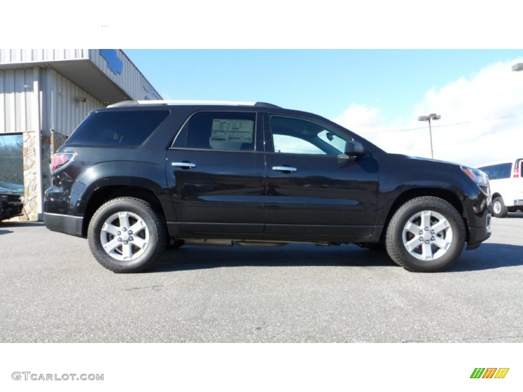 Carbon Black Metallic 2013 GMC Acadia SLE AWD Exterior Photo #76863843