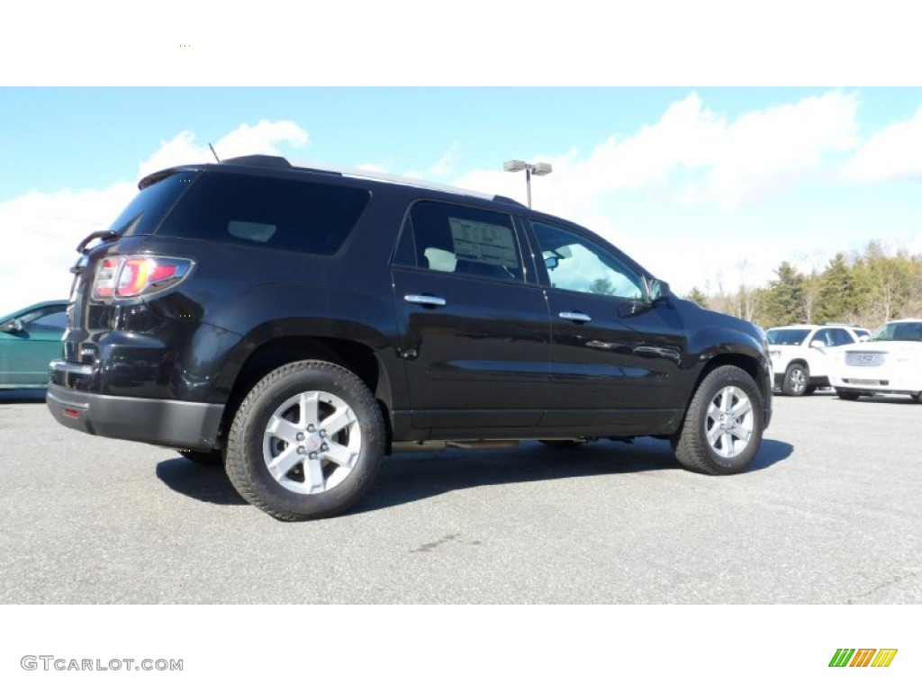 2013 Acadia SLE AWD - Carbon Black Metallic / Ebony photo #4