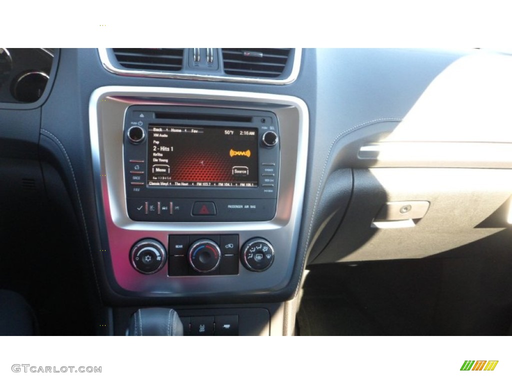 2013 Acadia SLE AWD - Carbon Black Metallic / Ebony photo #8